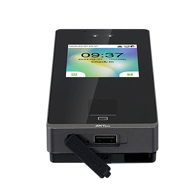 картинка ZKTeco SenseFace 3B Биометрический терминал распознавания лиц, RFID карт (ЕММ) от компании Intant